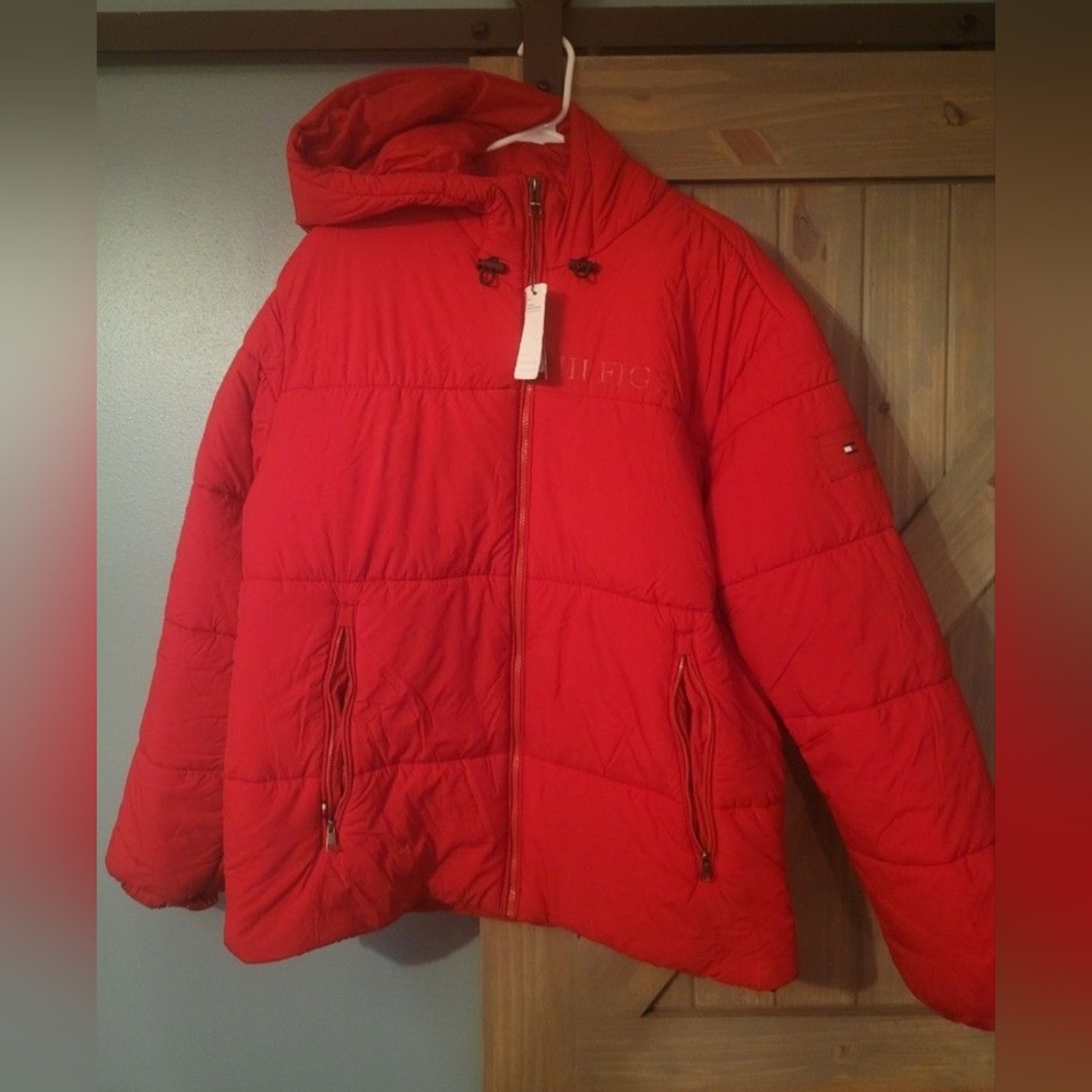 Mens Tommy Hilfigre Coat